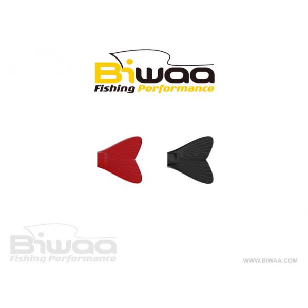 Biwaa CSERE FAROK SEVEN 4" Red&Smoke