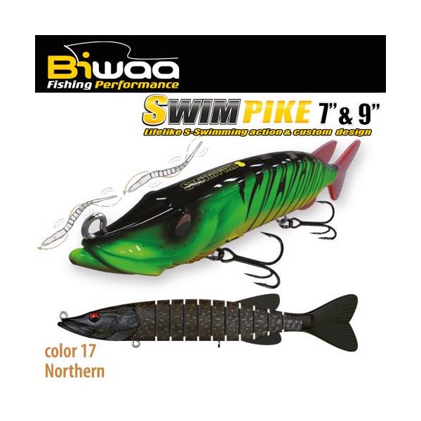 Biwaa SWIMPIKE SS 7" 18cm 26gr 17 Northern