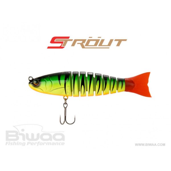 SWIMBAIT STROUT 3.5" 9cm 8gr 04 Fire Tiger