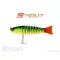 Biwaa SWIMBAIT STROUT 3.5" 9cm 8gr 04 Fire Tiger
