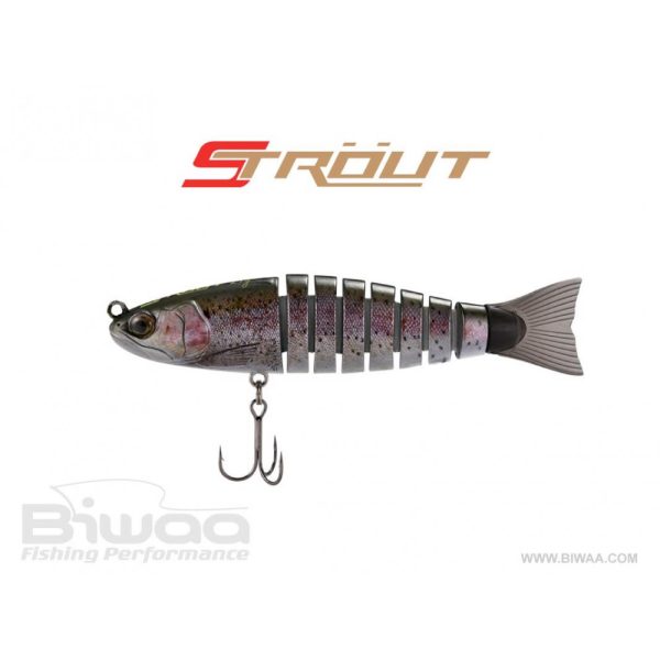 SWIMBAIT STROUT 3.5" 9cm 8gr 07 Rainbow