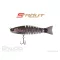 Biwaa SWIMBAIT STROUT 3.5" 9cm 8gr 07 Rainbow