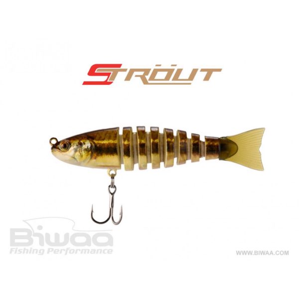 Biwaa SWIMBAIT STROUT 3.5" 9cm 8gr 28 Vairon