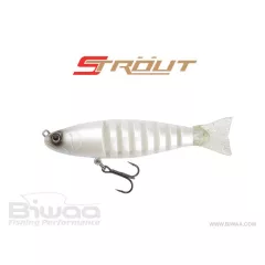 Biwaa SWIMBAIT STROUT 3.5" 9cm 8gr 29 Pearl White