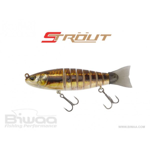 Biwaa SWIMBAIT STROUT 5.5" 14cm 29gr 28 Vairon