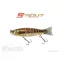 Biwaa SWIMBAIT STROUT 5.5" 14cm 29gr 28 Vairon