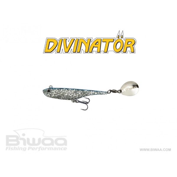 DIVINATOR MINI 9.5cm 9gr 01 Blue Chrome