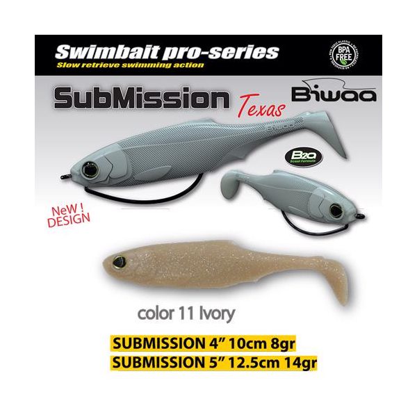 Biwaa SUBMISSION 5" 13cm 11 Ivory