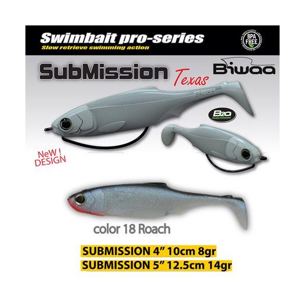 Biwaa SUBMISSION 5" 13cm 18 Roach