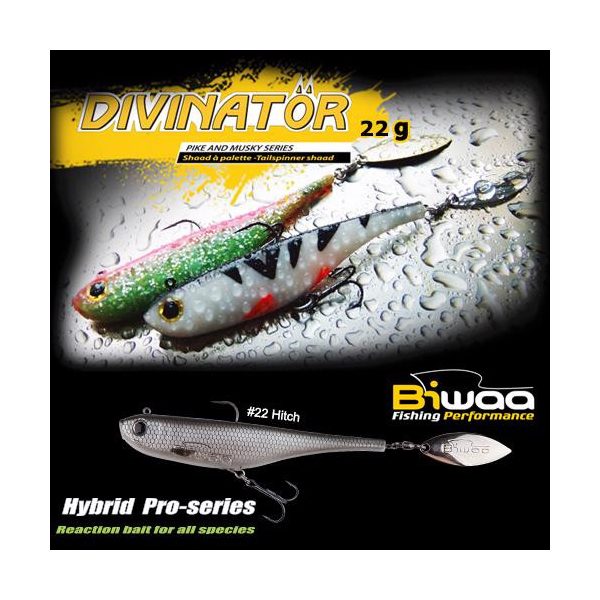 DIVINATOR JUNIOR 14cm 22gr 22 Hitch