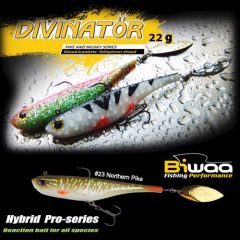 Biwaa DIVINATOR JUNIOR 14cm 22gr 23 Northern Pike