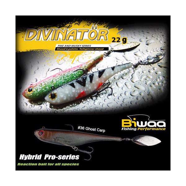 DIVINATOR JUNIOR 14cm 22gr 36 Ghost Carp