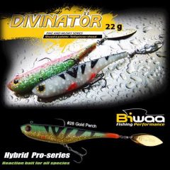 Biwaa DIVINATOR MEDIUM 18cm 35gr 30 Silver Zander
