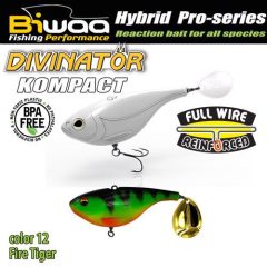 Biwaa DIVINATOR KOMPACT 90 9cm 55gr 12 Fire Tiger
