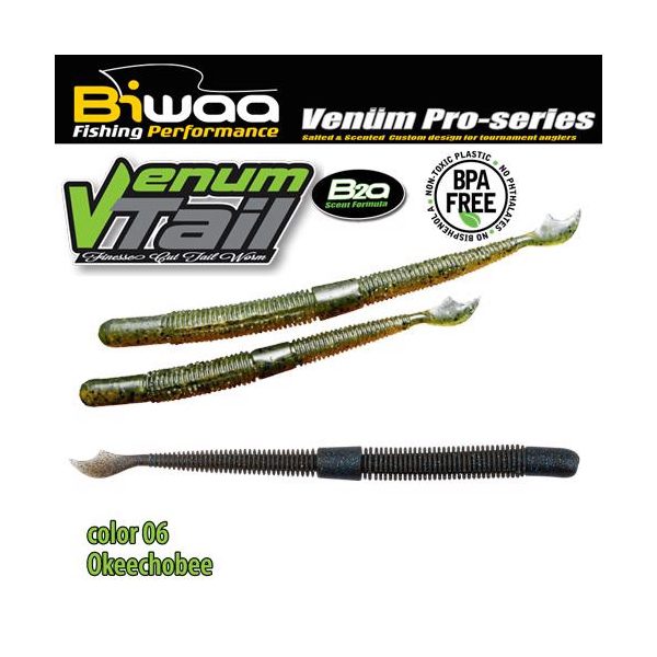 Biwaa VENUM TAIL 4" 10cm 06 Okeechobee
