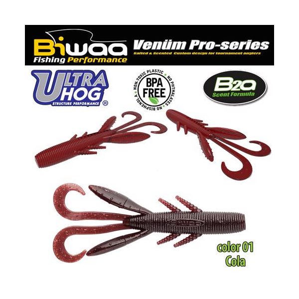 Biwaa ULTRA HOG 3" 7.5cm 01 Cola
