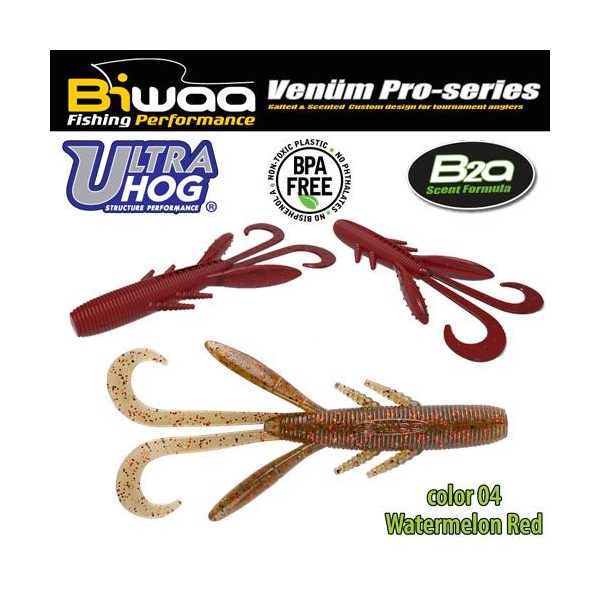 Biwaa ULTRA HOG 3" 7.5cm 04 Watermelon Red