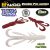 Biwaa ULTRA HOG 3" 7.5cm 08 Pearl White