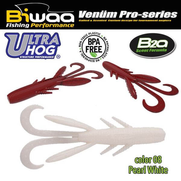 Biwaa ULTRA HOG 3" 7.5cm 08 Pearl White