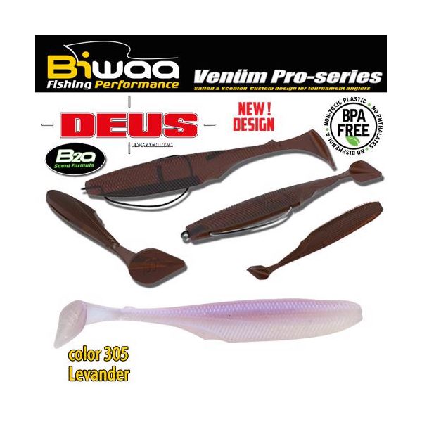 Biwaa DEUS 3" 7.5cm 305 Levander