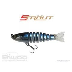 Biwaa SWIMBAIT STROUT 3.5" 9cm 8gr 19 Blue Chrome