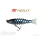 Biwaa SWIMBAIT STROUT 3.5" 9cm 8gr 19 Blue Chrome