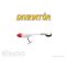 Biwaa DIVINATOR MINI 9.5cm 9gr 15 Red Head