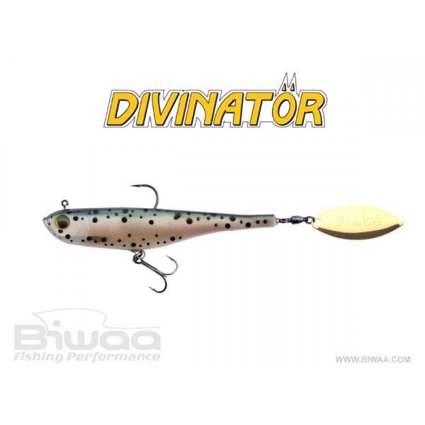 DIVINATOR JUNIOR 14cm 22gr 49 Rainbow