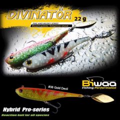 Biwaa DIVINATOR MEDIUM 18cm 35gr 49 Rainbow