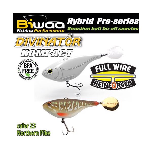 Biwaa DIVINATOR KOMPACT 90 9cm 55gr 23 Northern