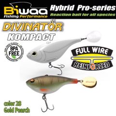 Biwaa DIVINATOR KOMPACT 90 9cm 55gr 28 Gold Perch