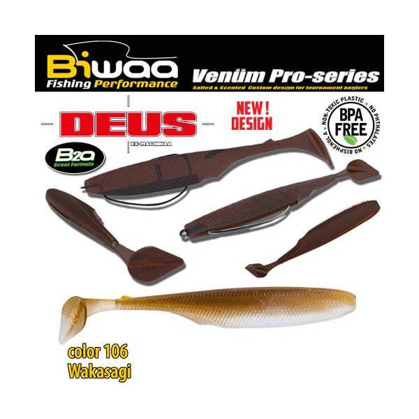 Biwaa DEUS 6" 15cm 106 Wakasagi