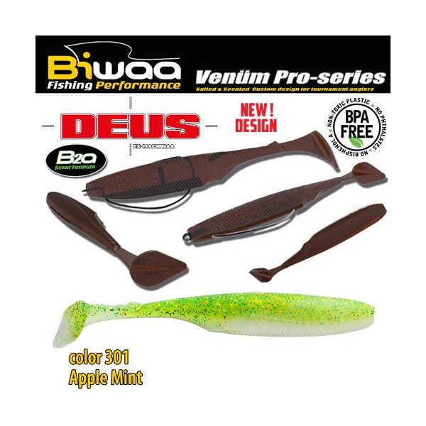 Biwaa DEUS 6" 15cm 301 Apple Mint