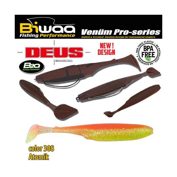 Biwaa DEUS 6" 15cm 308 Atomic