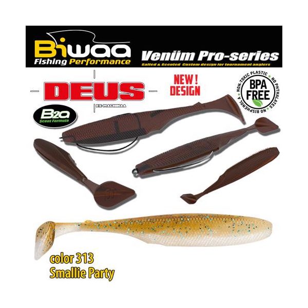 Biwaa DEUS 6" 15cm 313 Smallie Party