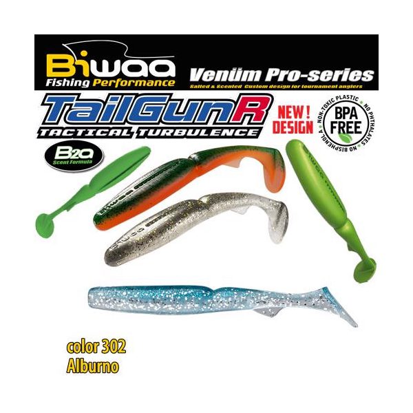 Biwaa TAILGUNR 2.5" 6.5cm 302 Alburno