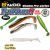 Biwaa TAILGUNR 3.5" 9cm 008 Pearl White