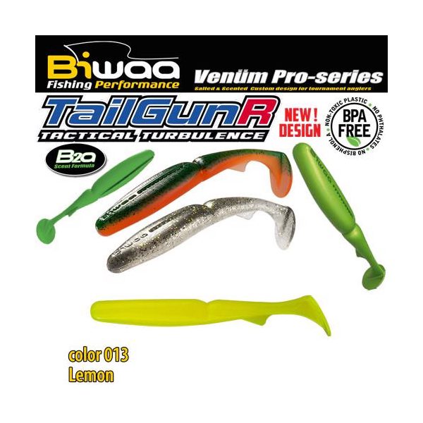 Biwaa TAILGUNR 4.5" 11.5cm 013 Lemon
