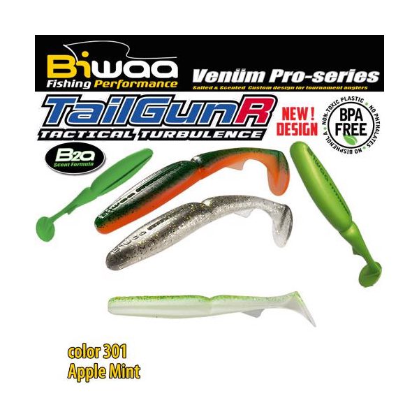Biwaa TAILGUNR 4.5" 11.5cm 301 Apple Mint
