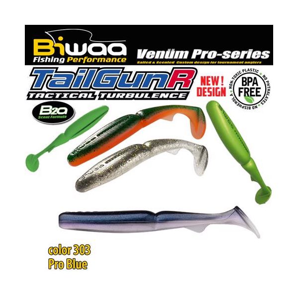 Biwaa TAILGUNR 4.5" 11.5cm 303 Pro Blue