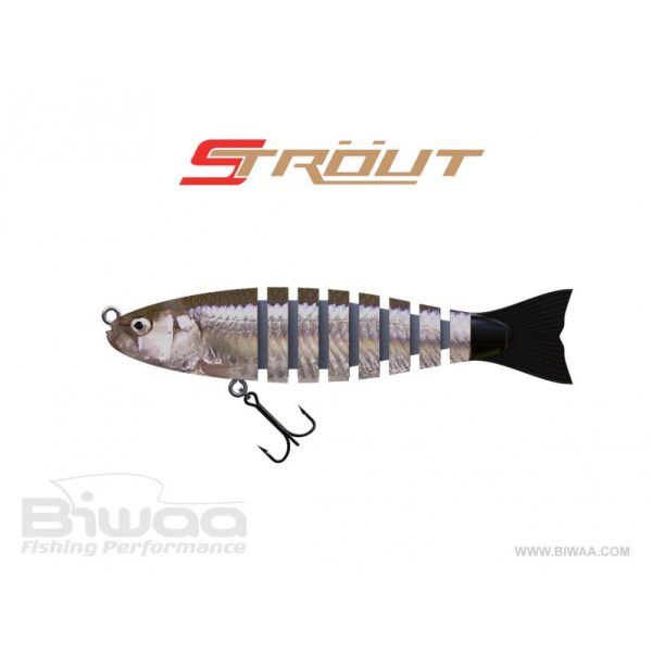 SWIMBAIT STROUT 3.5" 9cm 8gr 34 Wakasagi