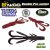 Biwaa ULTRA HOG 4" 10cm 05 Black & Red