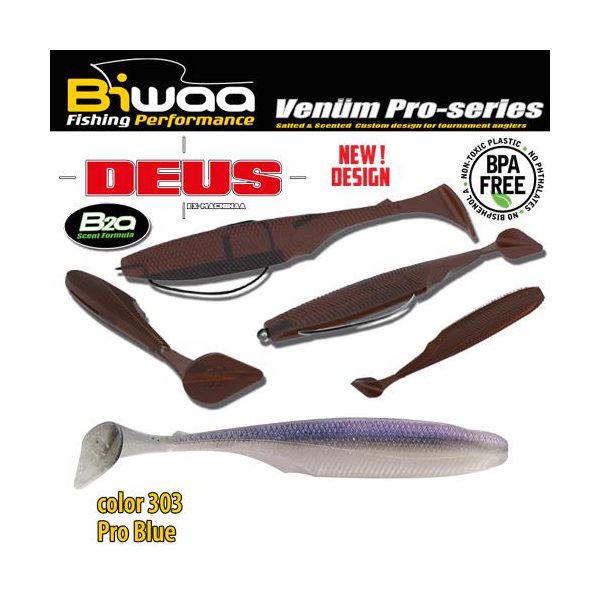Biwaa DEUS 2" 5.1cm 303 Pro Blue