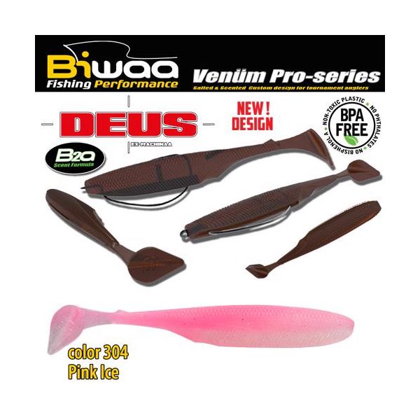 Biwaa DEUS 2" 5.1cm 304 Pink Ice