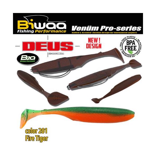 Biwaa DEUS 3" 7.5cm 201 Fire Tiger