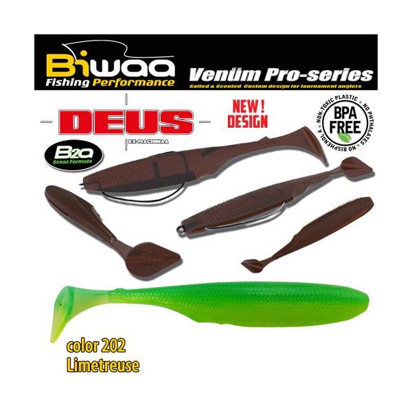 Biwaa DEUS 5" 13cm 202 Limetreuse