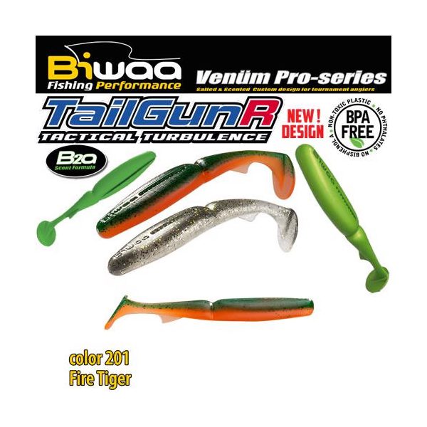 Biwaa TAILGUNR 4.5" 11.5cm 201 Fire Tiger