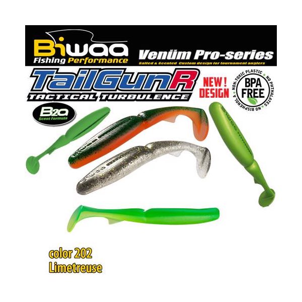 Biwaa TAILGUNR 4.5" 11.5cm 202 Limetreuse