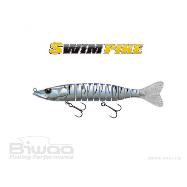 Biwaa SWIMPIKE SS 7" 18cm 26gr 36 Arctic Tiger