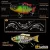 Biwaa SWIMBAIT SEVEN S4" 10cm 17gr 37 Natural Tiger